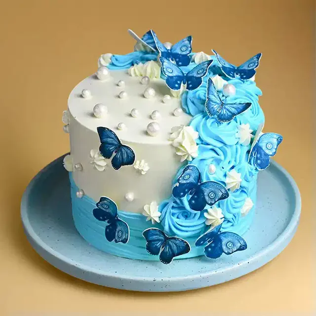 My Gifts Tree Beautyfull Butterflly Theme Cake - 1 KG