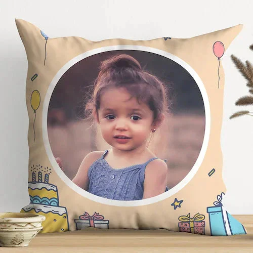 My Gifts Tree Birthday Cushion