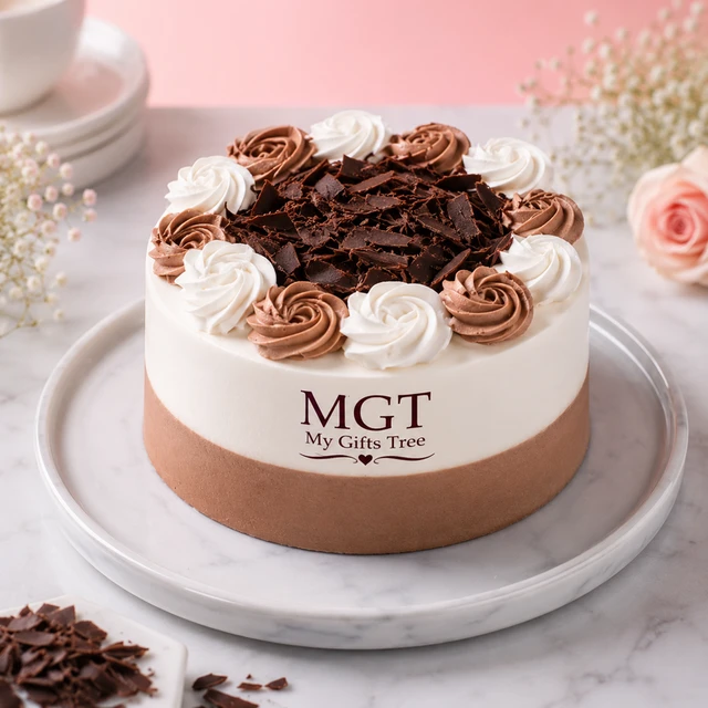 My Gifts Tree Black Forest Bento Cake
