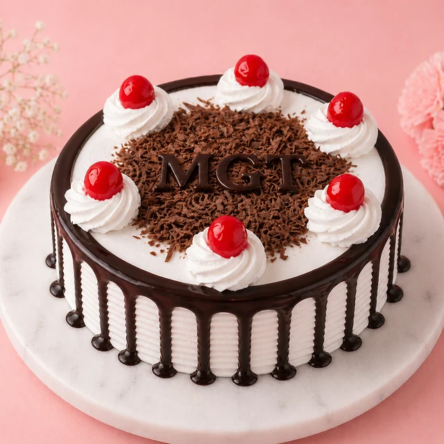 My Gifts Tree Black Forest Cake 500 Gm - 500 Gm