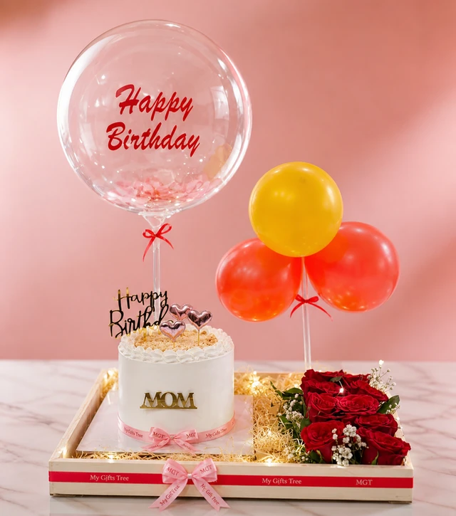 My Gifts Tree Blossom & Cake Elegance - 1 KG