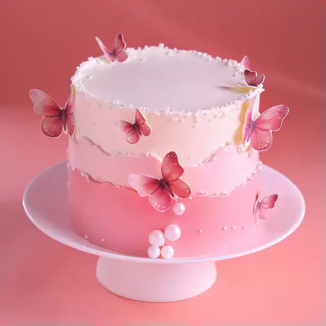 My Gifts Tree Blossoming Butterflies Cake - 1 KG