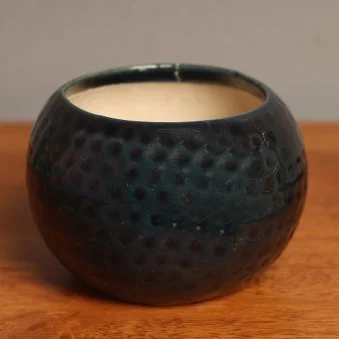 My Gifts Tree Blue Dot Ball Planter