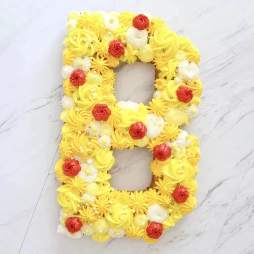 My Gifts Tree Bonding Memories Alphabet Cake 2.5 KG - 2.5 KG