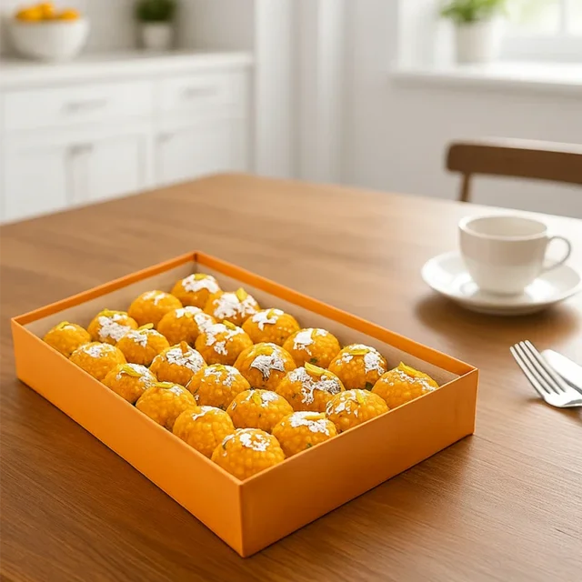 My Gifts Tree Boondi Laddu - 500 GM