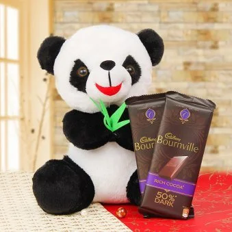 My Gifts Tree Cadbury Panda