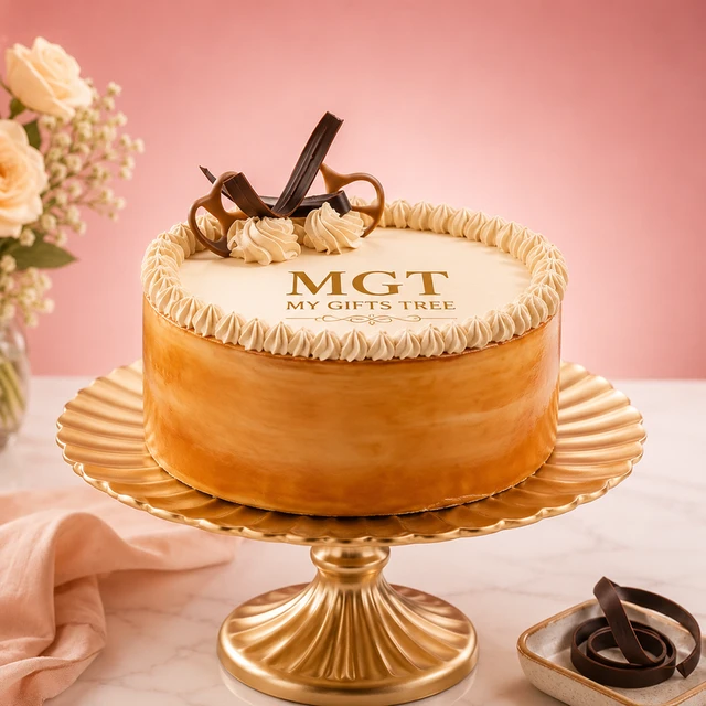 My Gifts Tree Choco Butterscotch Cake 1 Kg - 1 Kg