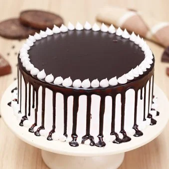My Gifts Tree Choco Drippings Cake - 500 gm