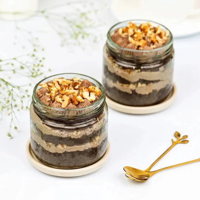 My Gifts Tree Choco Walnut Jar Cake 2 SET - 2 SET