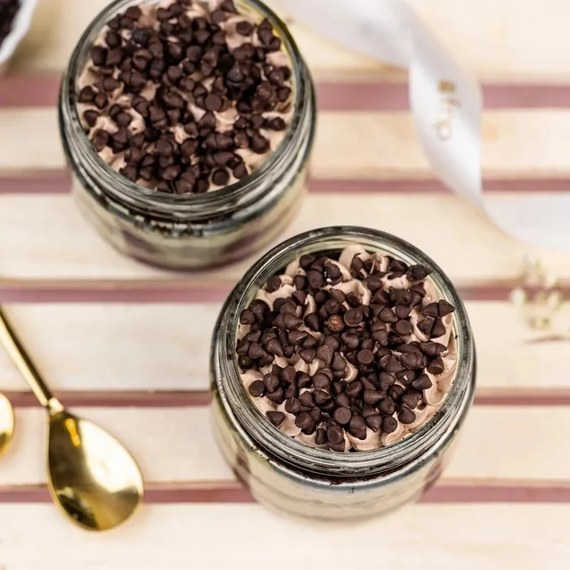 My Gifts Tree Chocolate a Jar Cake