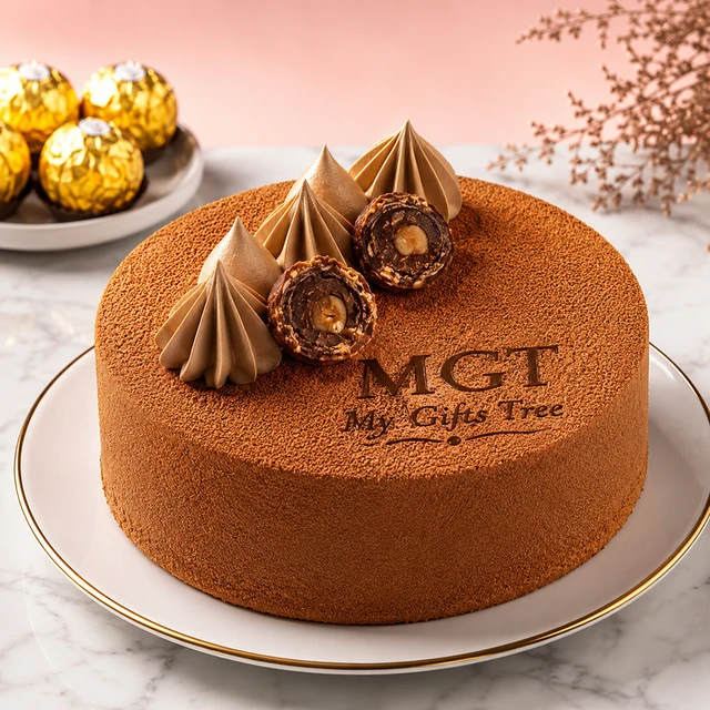 Chocolate Mousse Magic Cake