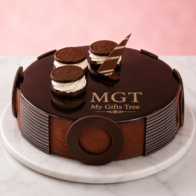 My Gifts Tree Chocolate Oreo Mousse Cake 1 KG - 1 KG