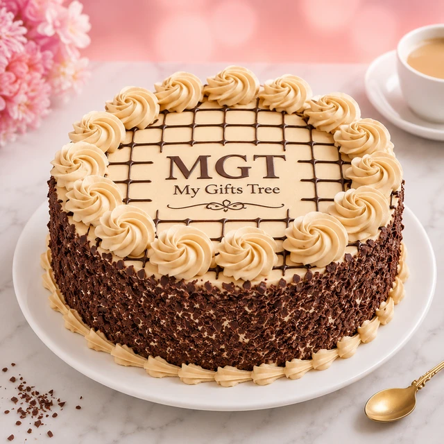 My Gifts Tree Coffee Swirl Cake 1 KG - 1 KG