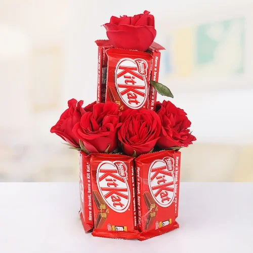 My Gifts Tree Colour of Red