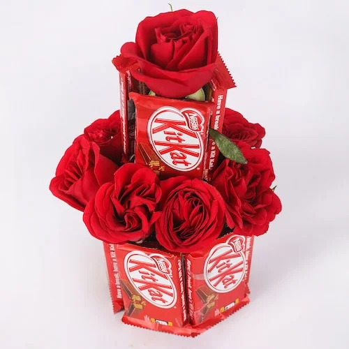 My Gifts Tree Colour of Red