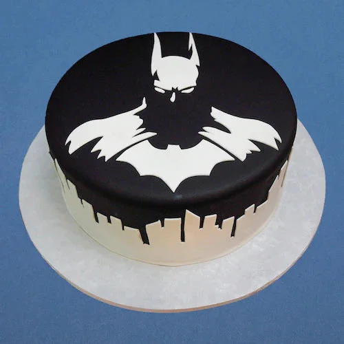 My Gifts Tree Crazy Batman Fondant Cake - 2 KG