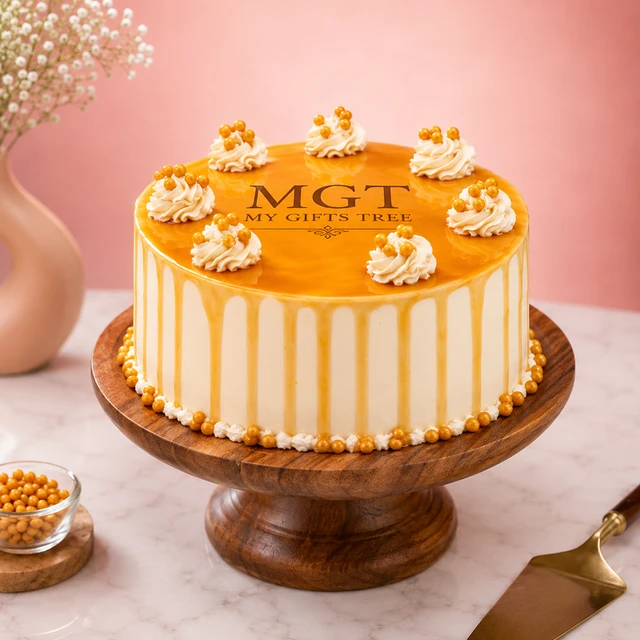 My Gifts Tree Crunchi Butter Scotch Cake 1.5 Kg - 1.5 Kg