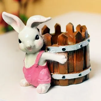 My Gifts Tree Cute Bunny Planter