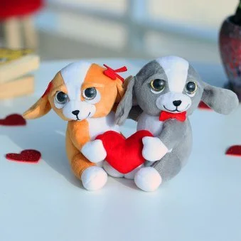 My Gifts Tree Cute Couple Puppies