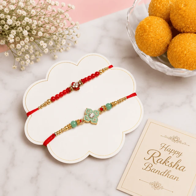 My Gifts Tree Dazzling Rakhi Wishes