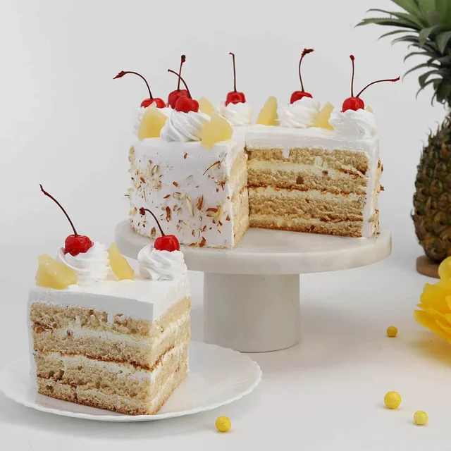 My Gifts Tree Delicious Pino Cream Cake 1 Kg - 1 Kg