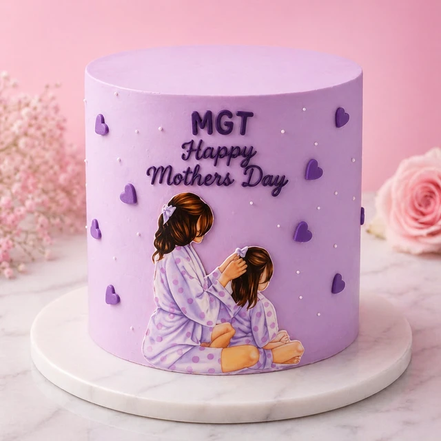 My Gifts Tree Designer Cake for Mom - 500 GM