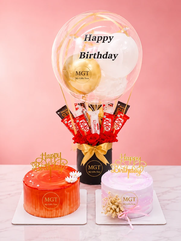 Double Delight Birthday Hamper