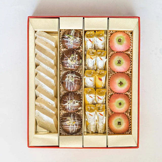 My Gifts Tree Double Kaju Sweet Box
