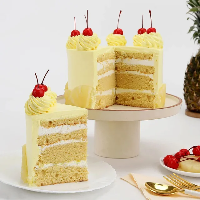My Gifts Tree Elegant Pineapple Cake 1.5 KG - 1.5 KG