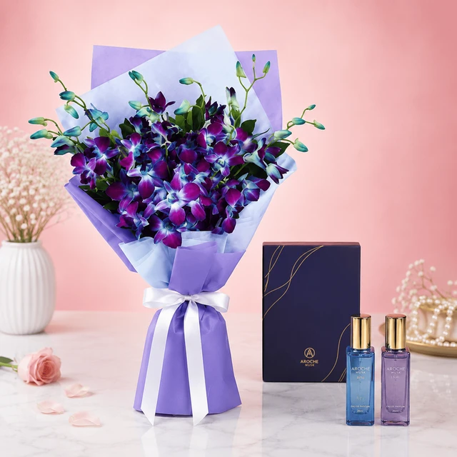 My Gifts Tree Elysian Essence of Orchid with Perfume | Friendship Day Special