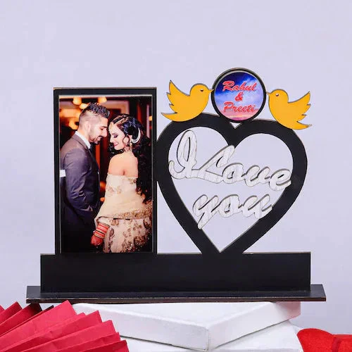 My Gifts Tree Enteral Love Birds Frame