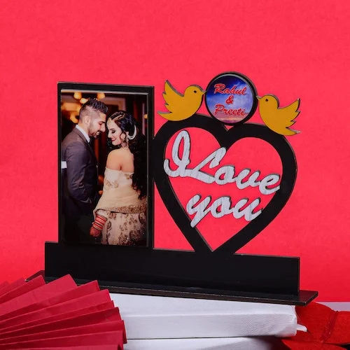 My Gifts Tree Enteral Love Birds Frame