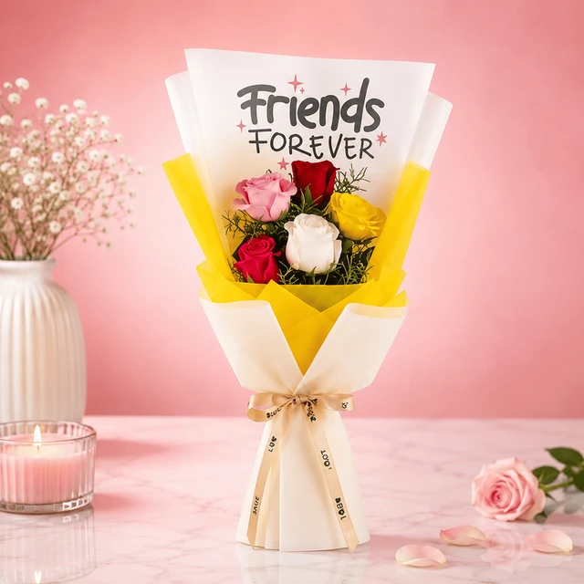 Eternal Friendship Roses
