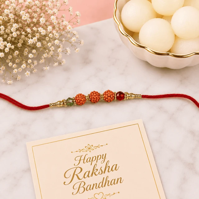 My Gifts Tree Expressive Rakhi Combo