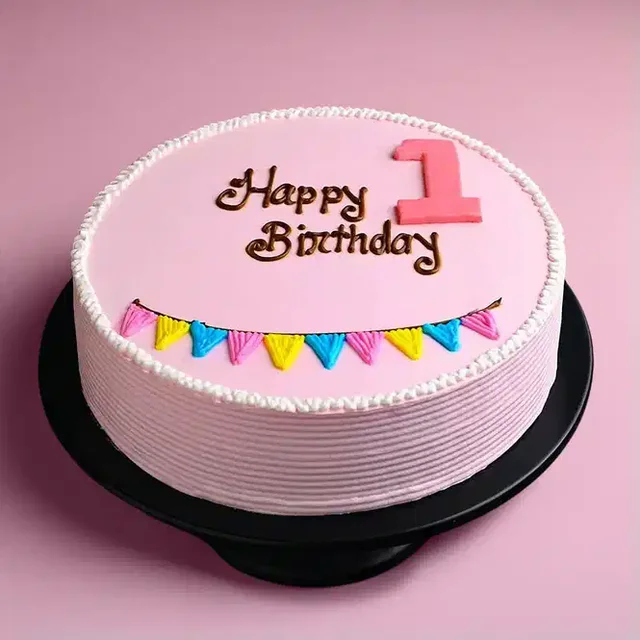 My Gifts Tree First Birthday Colour Bunting - 500 GM