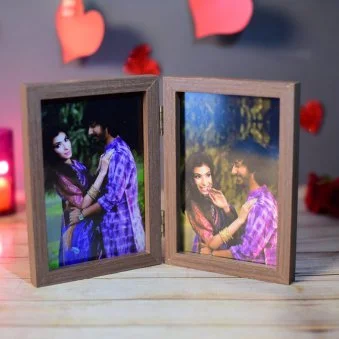 My Gifts Tree Folding Photo Frame
