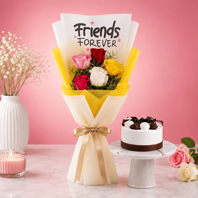 Friendship Colors & Cake Joy