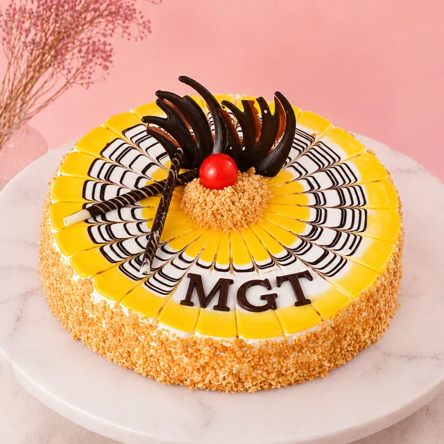My Gifts Tree Gorgios Butterscotch Cake 1 KG - 1 KG
