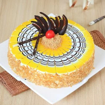 My Gifts Tree Gorgios Butterscotch Cake 500 GM - 500 GM