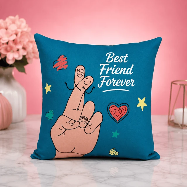 My Gifts Tree Happy Friendship Day Cushion | Friendship Day Special