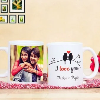 My Gifts Tree Heart in a Mug