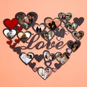 My Gifts Tree Heart in Love Photo Walll