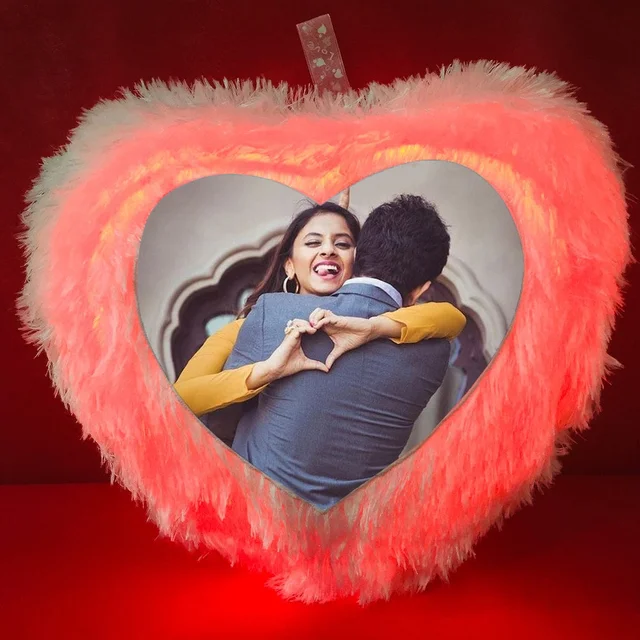 My Gifts Tree Heartshape Love Cushion.