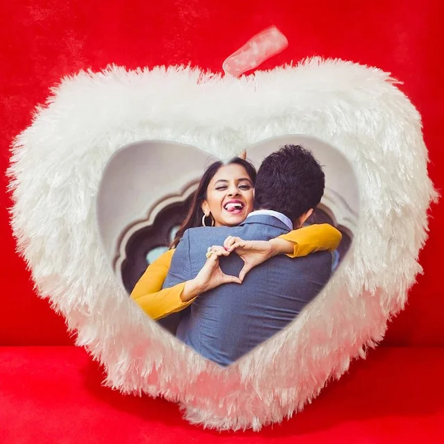 My Gifts Tree Heartshape Love Cushion.