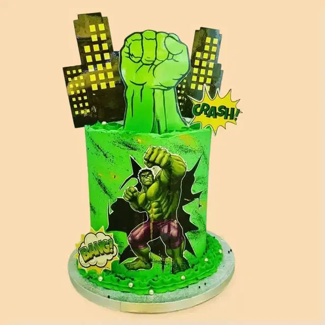 My Gifts Tree Hero Power Hulk Cake - 1.5 KG