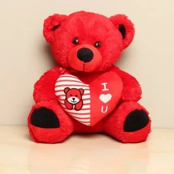 My Gifts Tree I Love You Red Bear