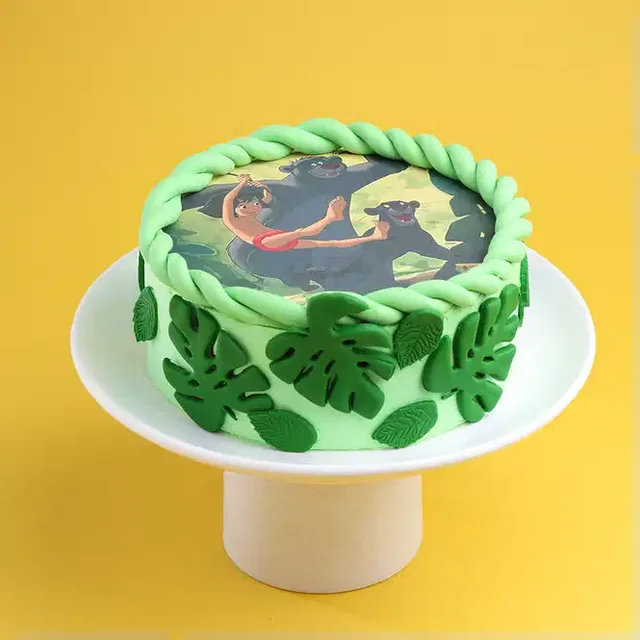 My Gifts Tree Jungle Book Adventure Cake - 500 GM
