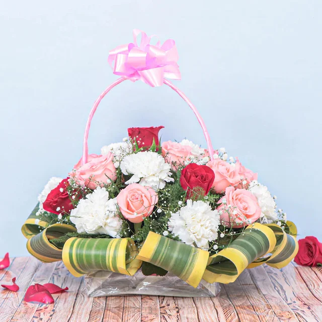 My Gifts Tree Love Arrangement Basket