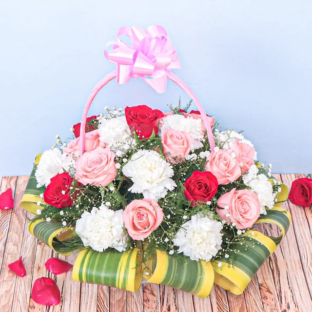 My Gifts Tree Love Arrangement Basket