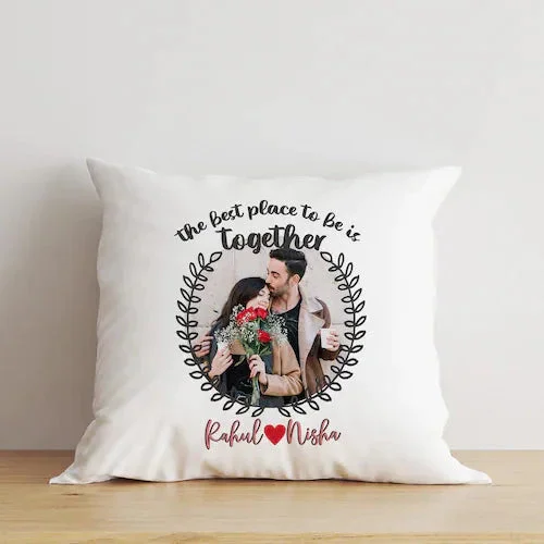 My Gifts Tree Love Bond Personalized Cushion.